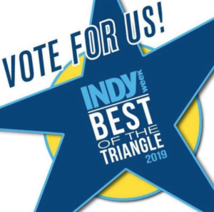Vote Smoothe for Best in the Triangle in IndyWeek