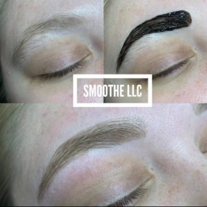 Smoothe Brow Wax + Tint