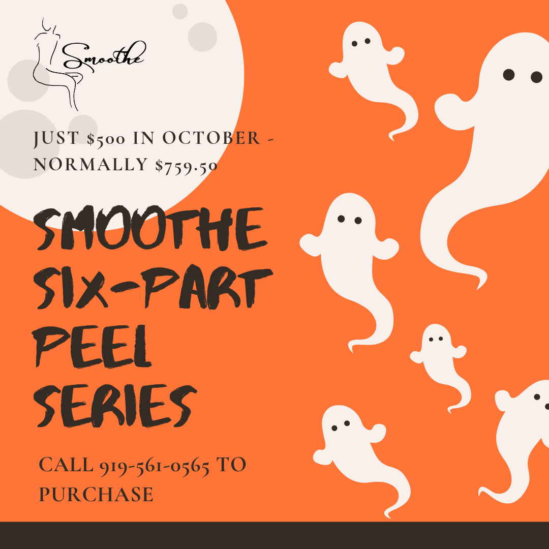October Chemical Peel Special at Smoothe