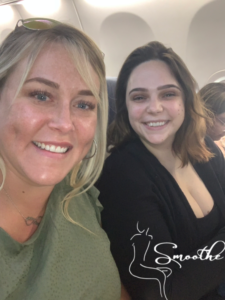 Lindsey and Erin at Skin Script Training in Arizona 
