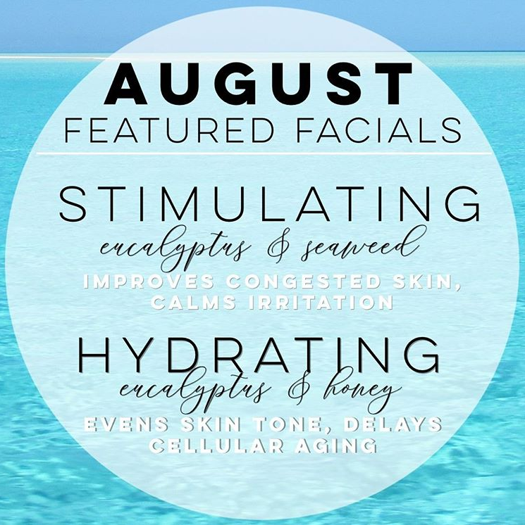 August Specials at Smoothe