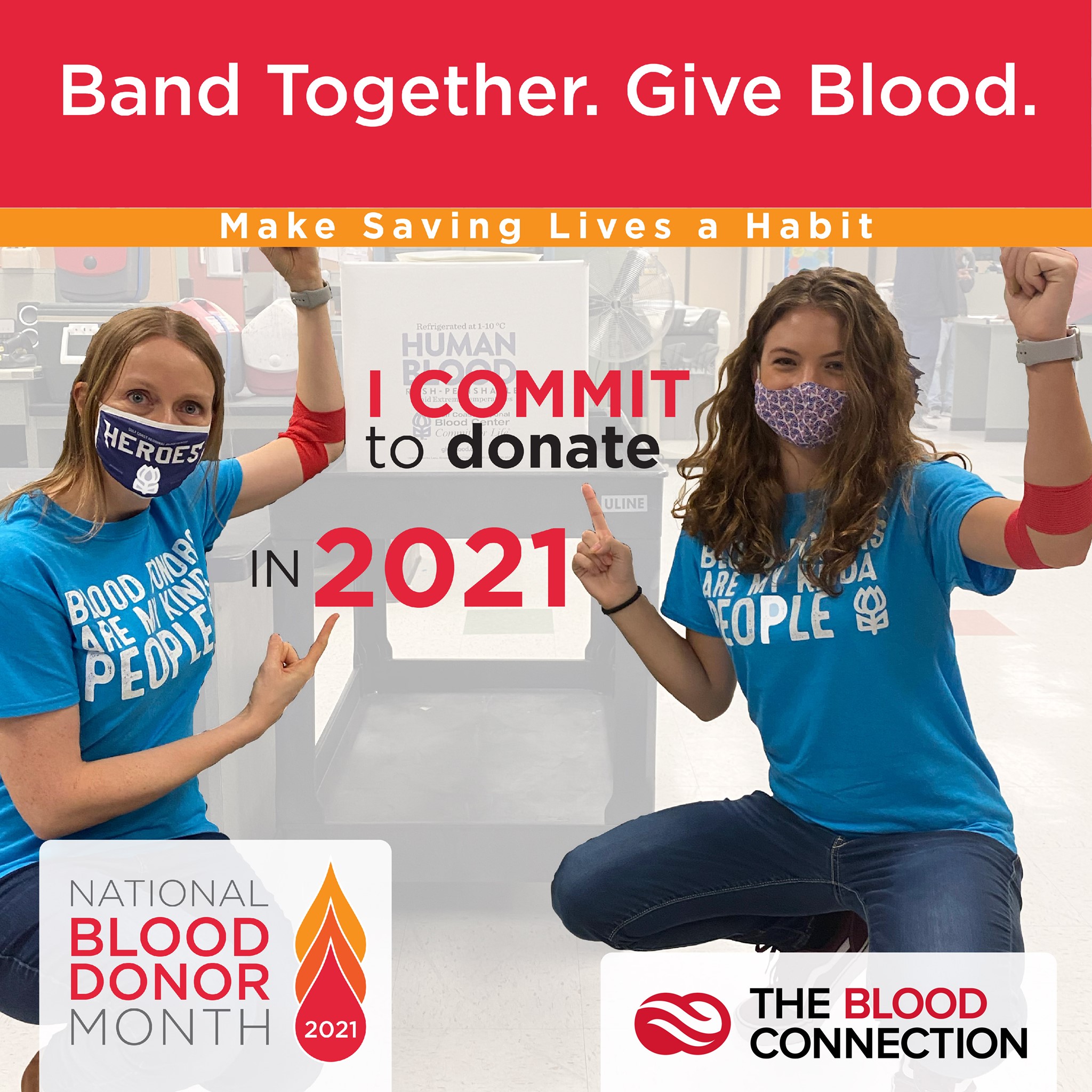 The Blood Connection + Smoothe