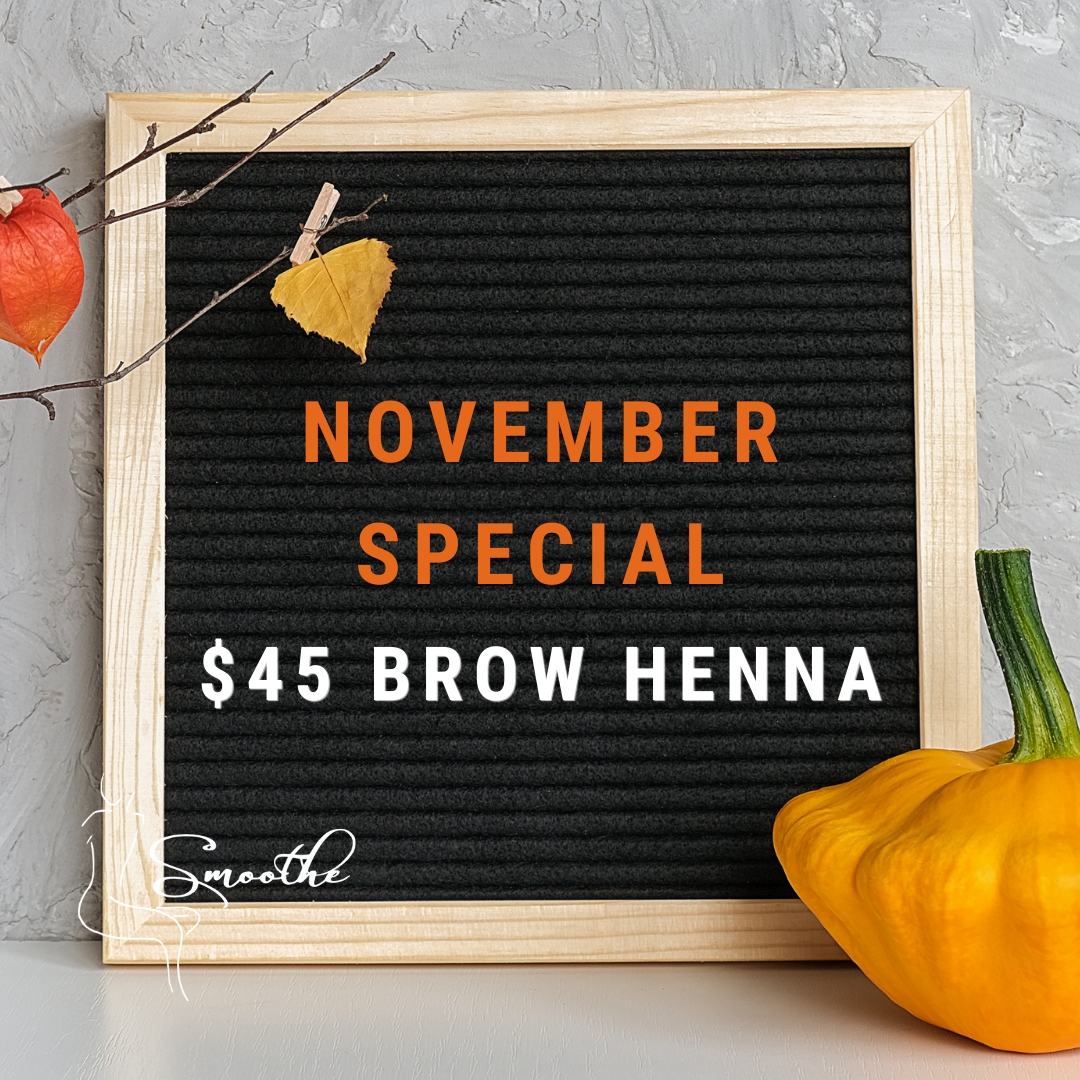 SMOOTHE NOVEMBER SPECIAL