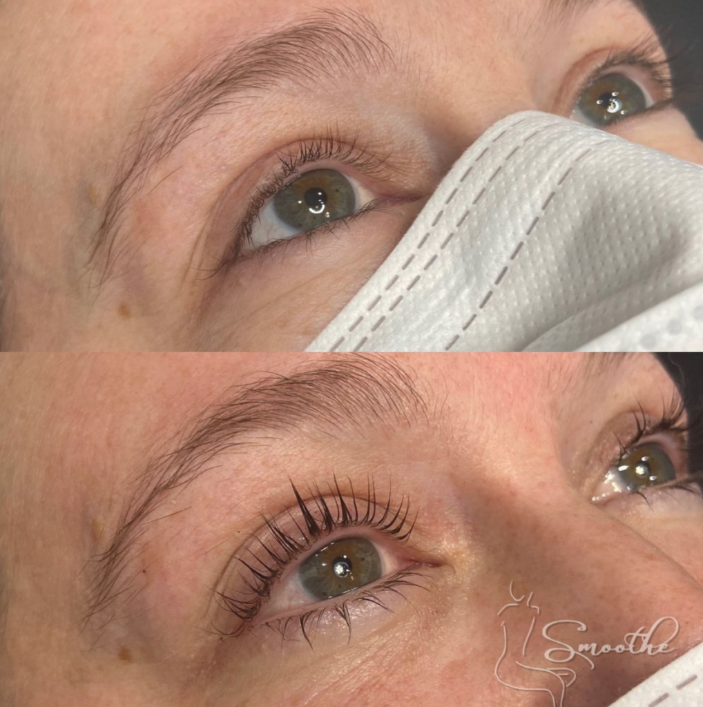 Lash Lift in at Smoothe & Co. in Raleigh NC