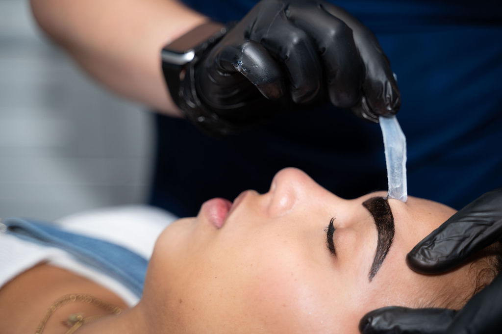 Brow Waxing at Smoothe & Co. Raleigh, NC