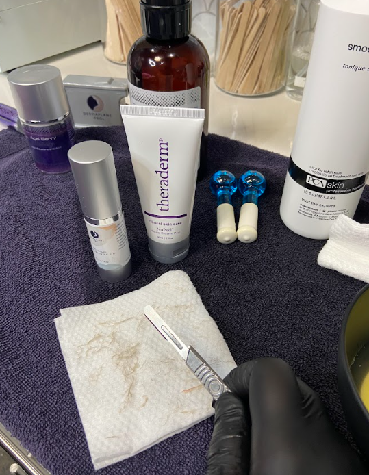 Dermaplane at Smoothe and Co.