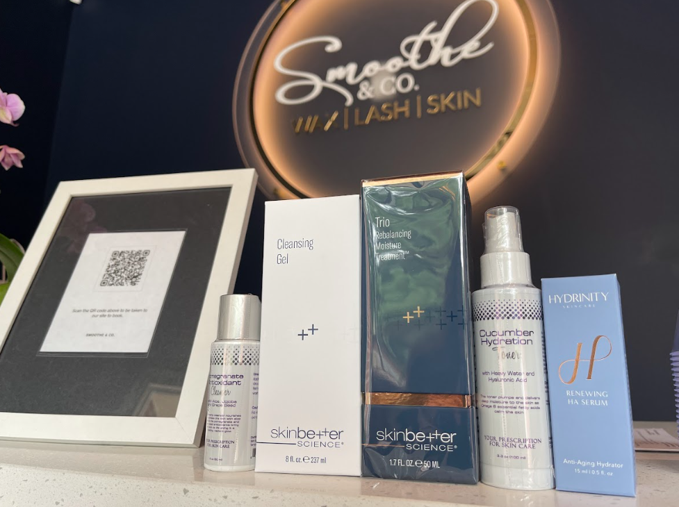 Skincare Products at Smoothe and Co