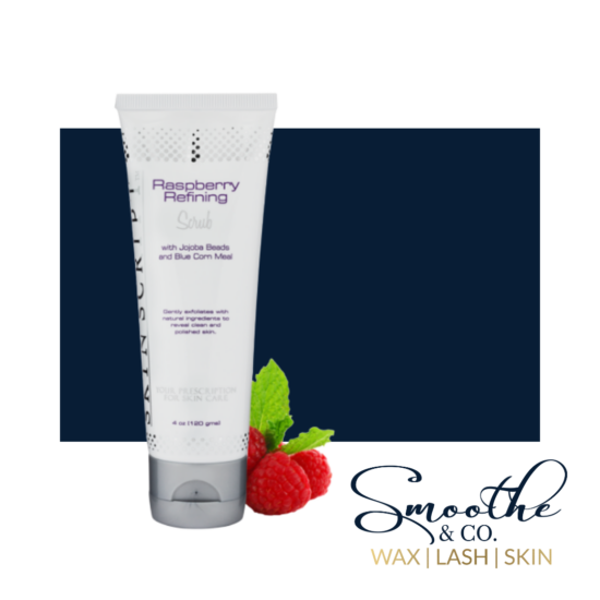 Raspberry Refining Scrub