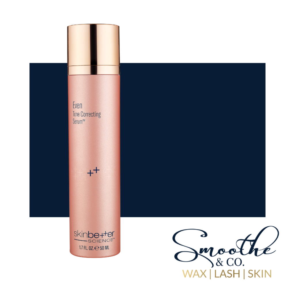 Even Tone from SkinBetter at Smoothe & Co., located in Raleigh. Best tyrosinase inhibitor
