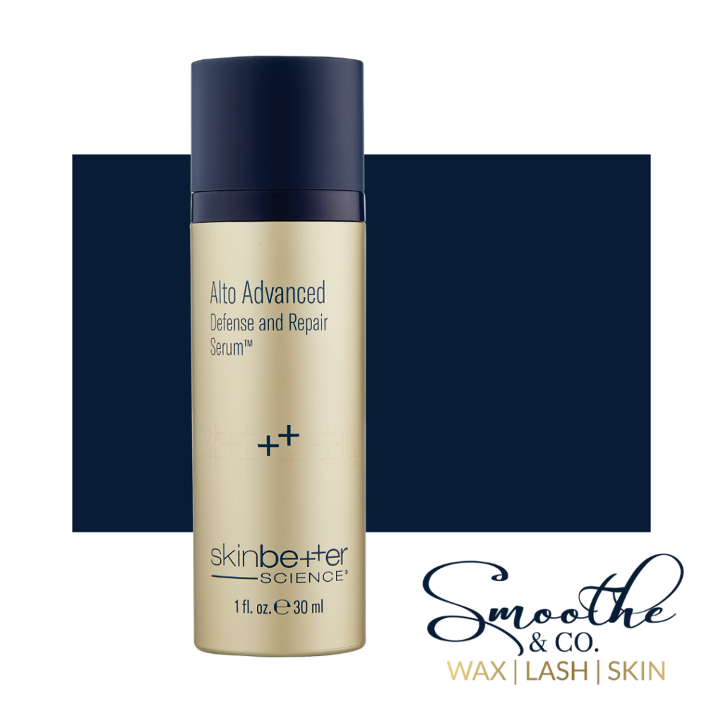 Alto Advanced Defense and Repair by SkinBetter is sold at Smoothe & Co. in Raleigh, NC.
