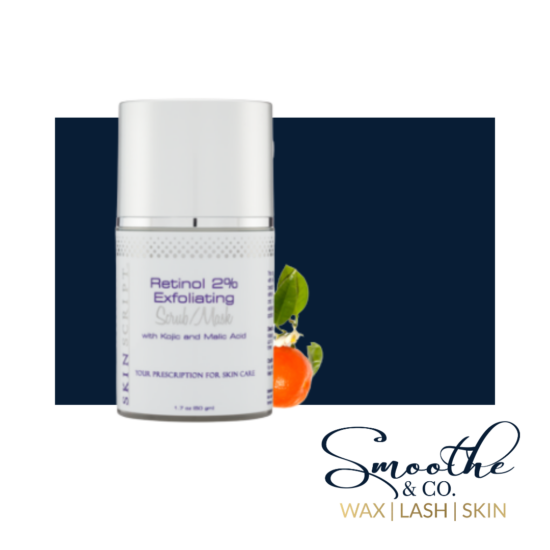 Retinol 2% Exfoliating Scrub/Mask