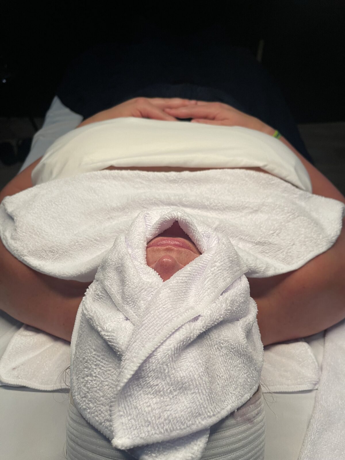 Relaxing facial in Raleigh, NC at Smoothe & Co.