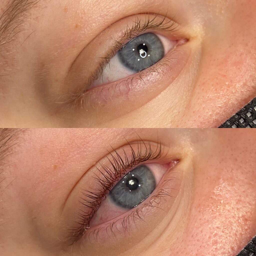 Lash Lift with Keratin at Smoothe & Co. in Raleigh, North Carolina