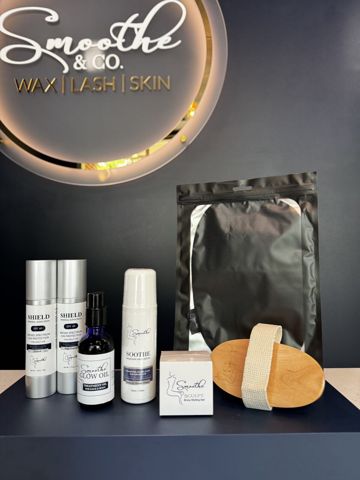 Skincare from Smoothe & Co. in Raleigh, NC