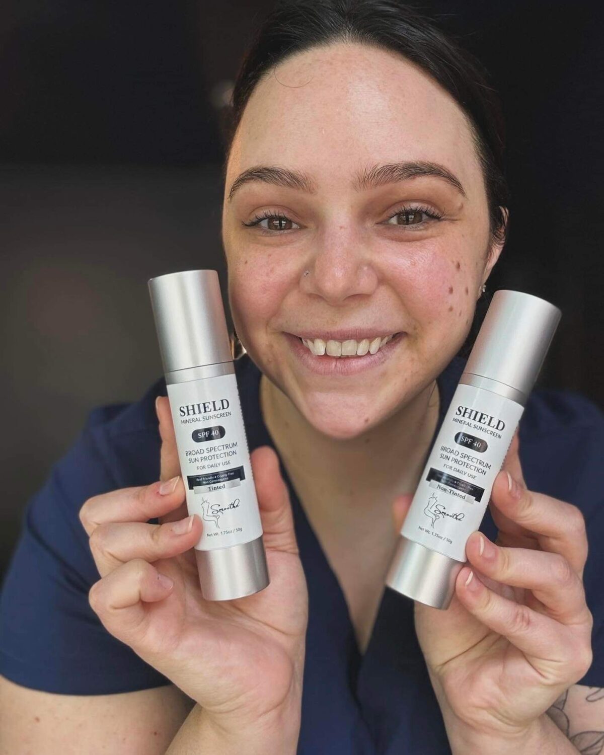 Skincare, and Sunscreen at Smoothe & Co. Raleigh, NC.