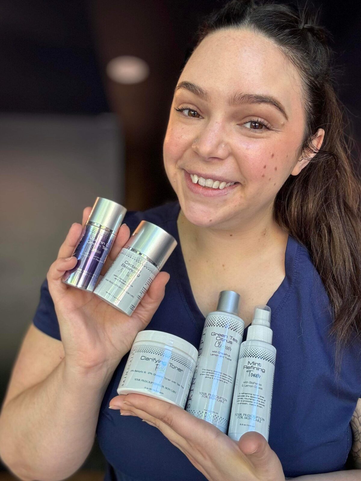 Spa Director, Erin Carver at Smoothe & Co.