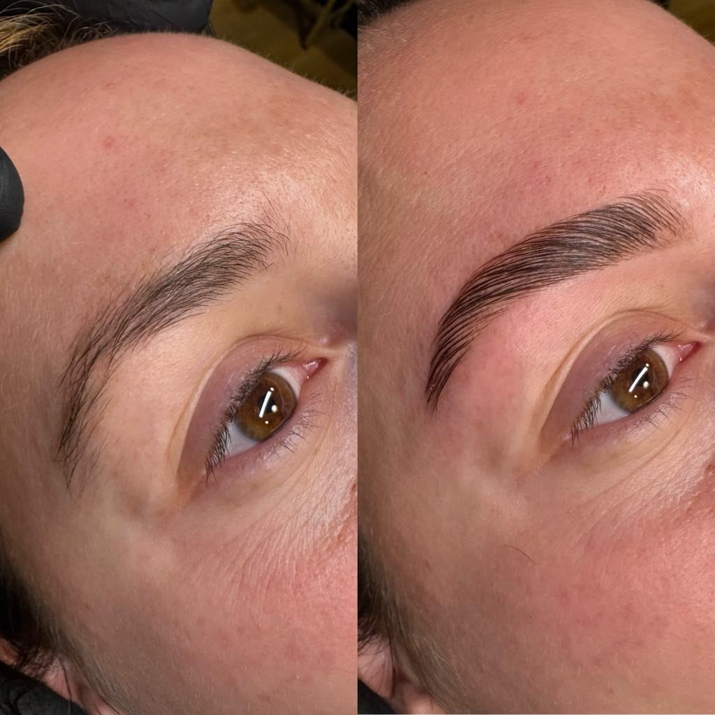 Brow Lamination in Raleigh, NC at Smoothe & Co.
