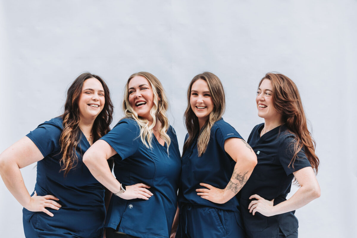 Smoothe & Co. staff in Raleigh, NC.