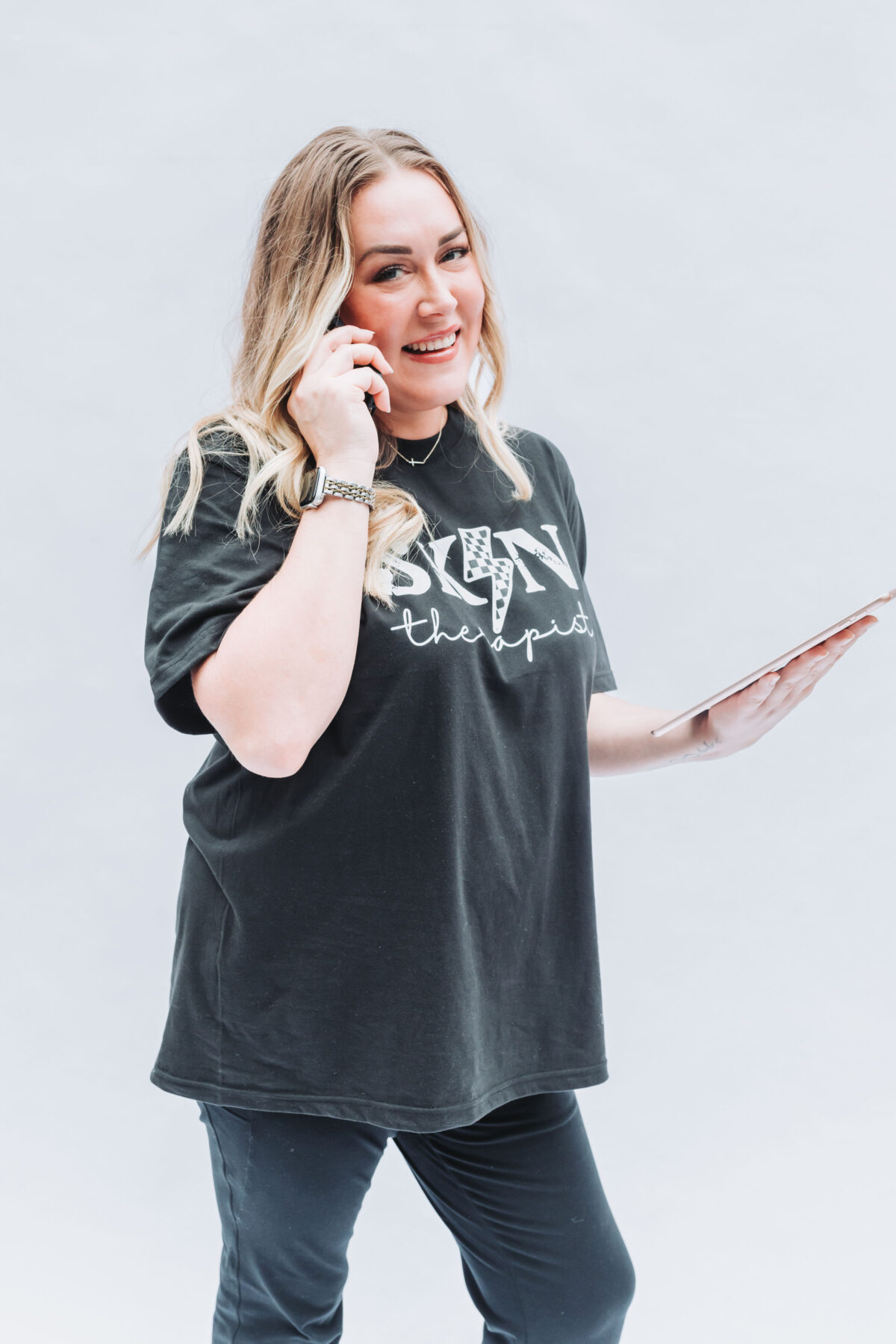 Lindsey Westendorf, owner, and esthetician at Smoothe & Co. in Raleigh, NC.