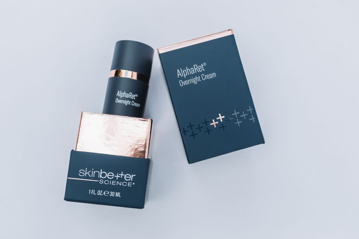 SkinBetter AlphaRet is sold at Smoothe & Co. in Raleigh, NC.