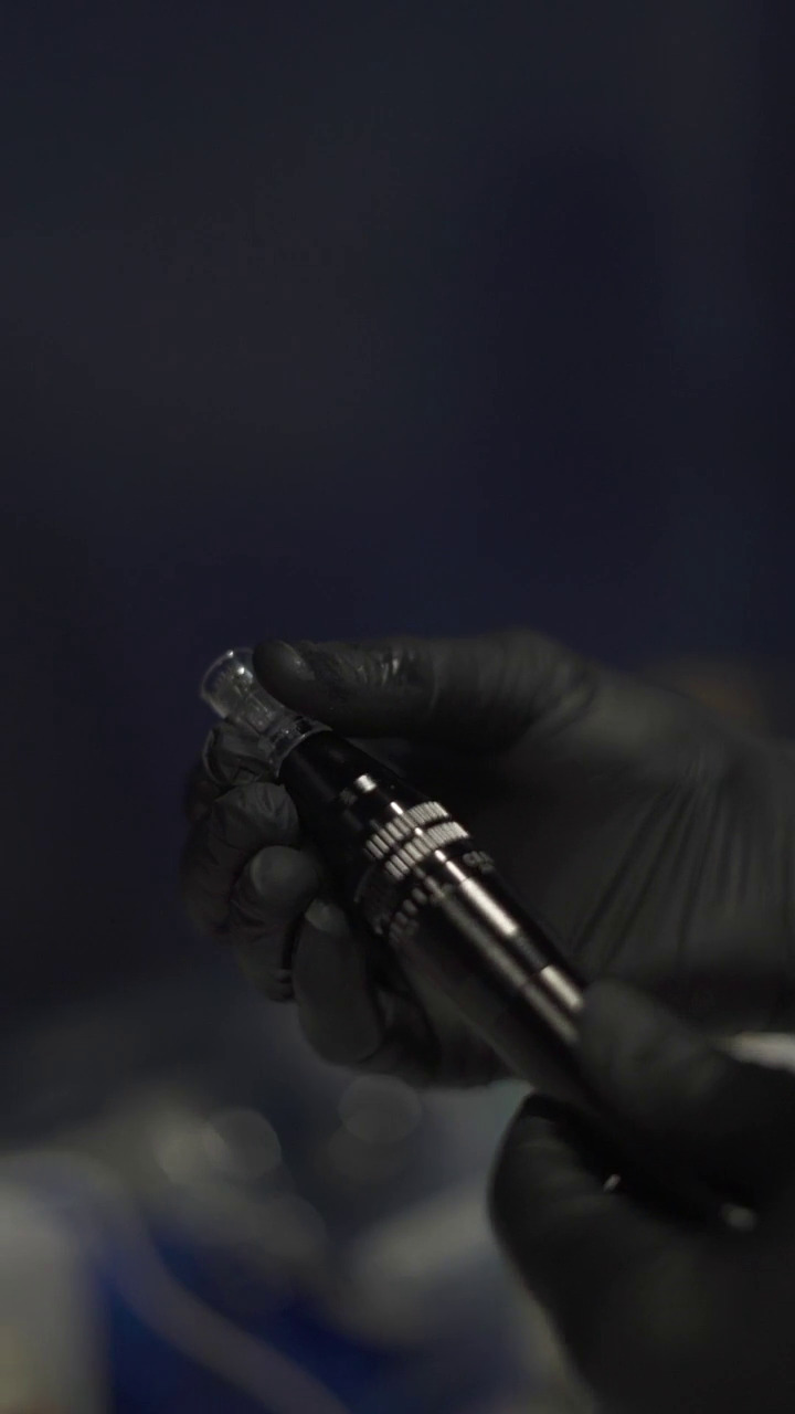 Microneedling at Smoothe & Co., in Raleigh, NC.