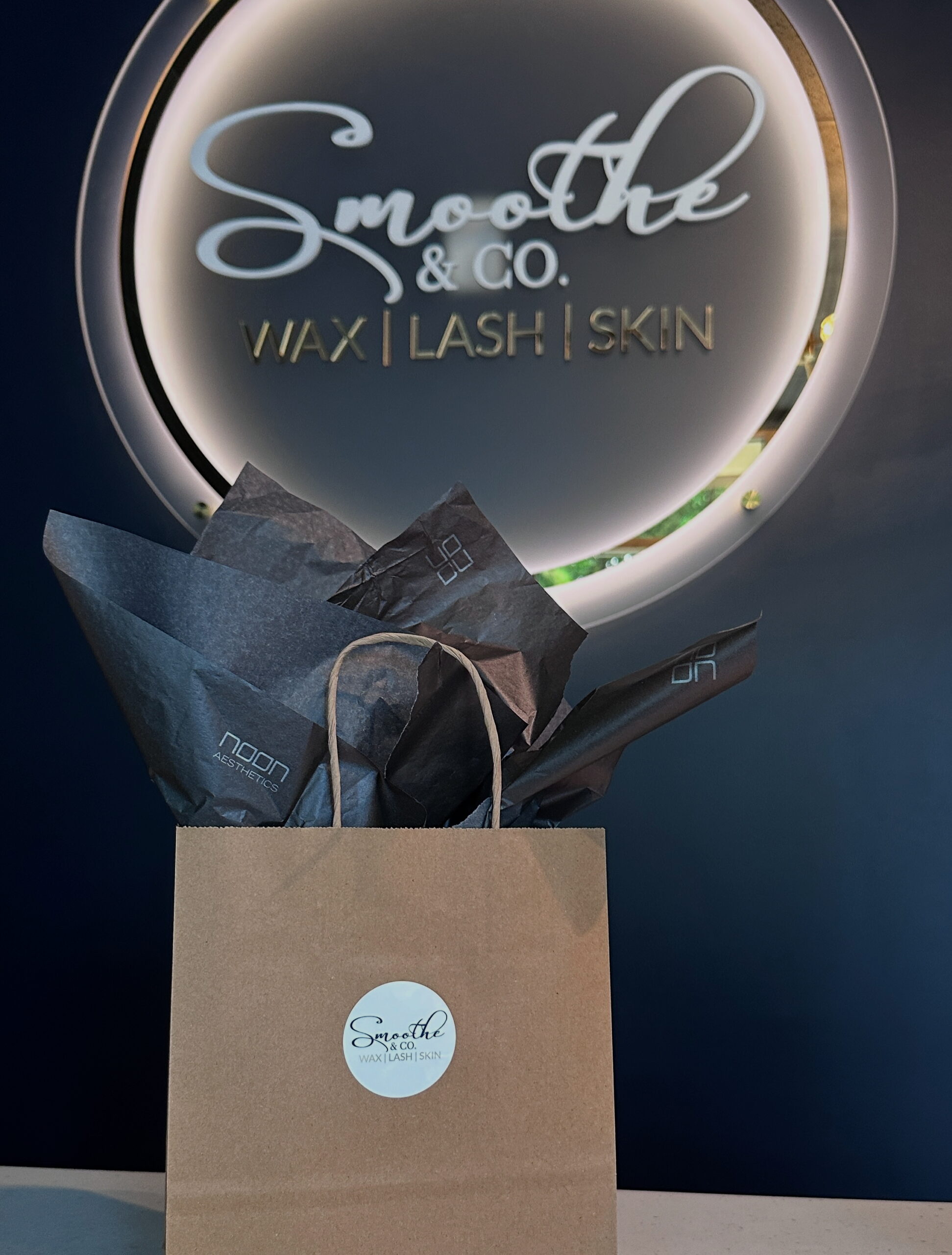 Product Pickup at Smoothe & Co. in Raleigh, NC.