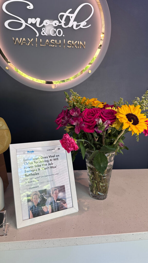 Stephanie Stanton of Smoothe & Co. goes viral on TikTok.