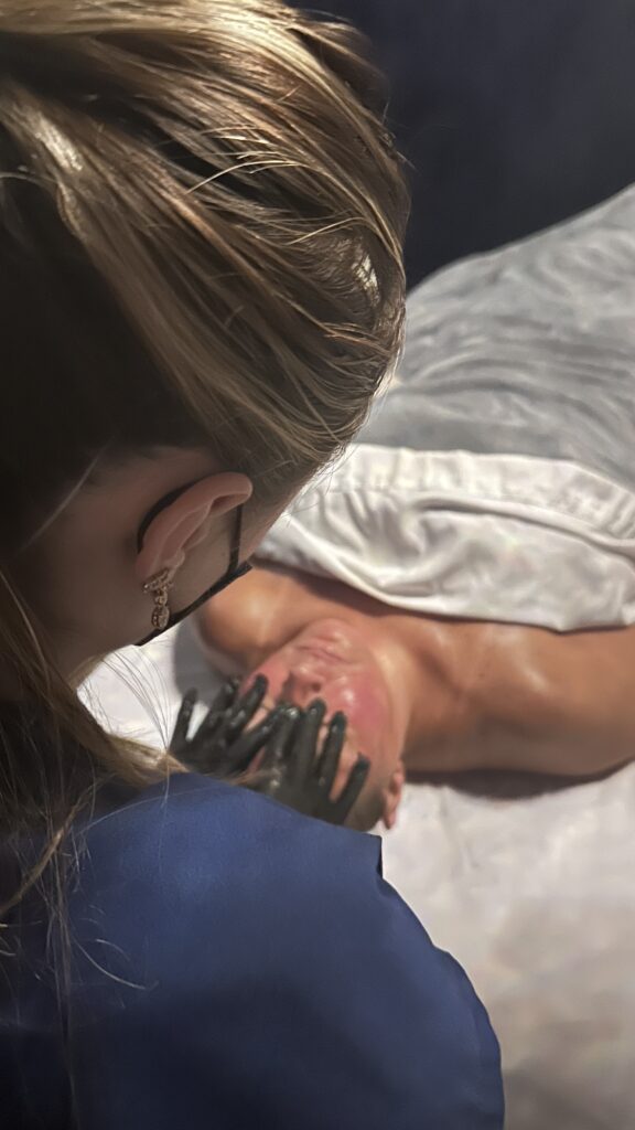 Facial at Smoothe & Co. in Raleigh, NC. 