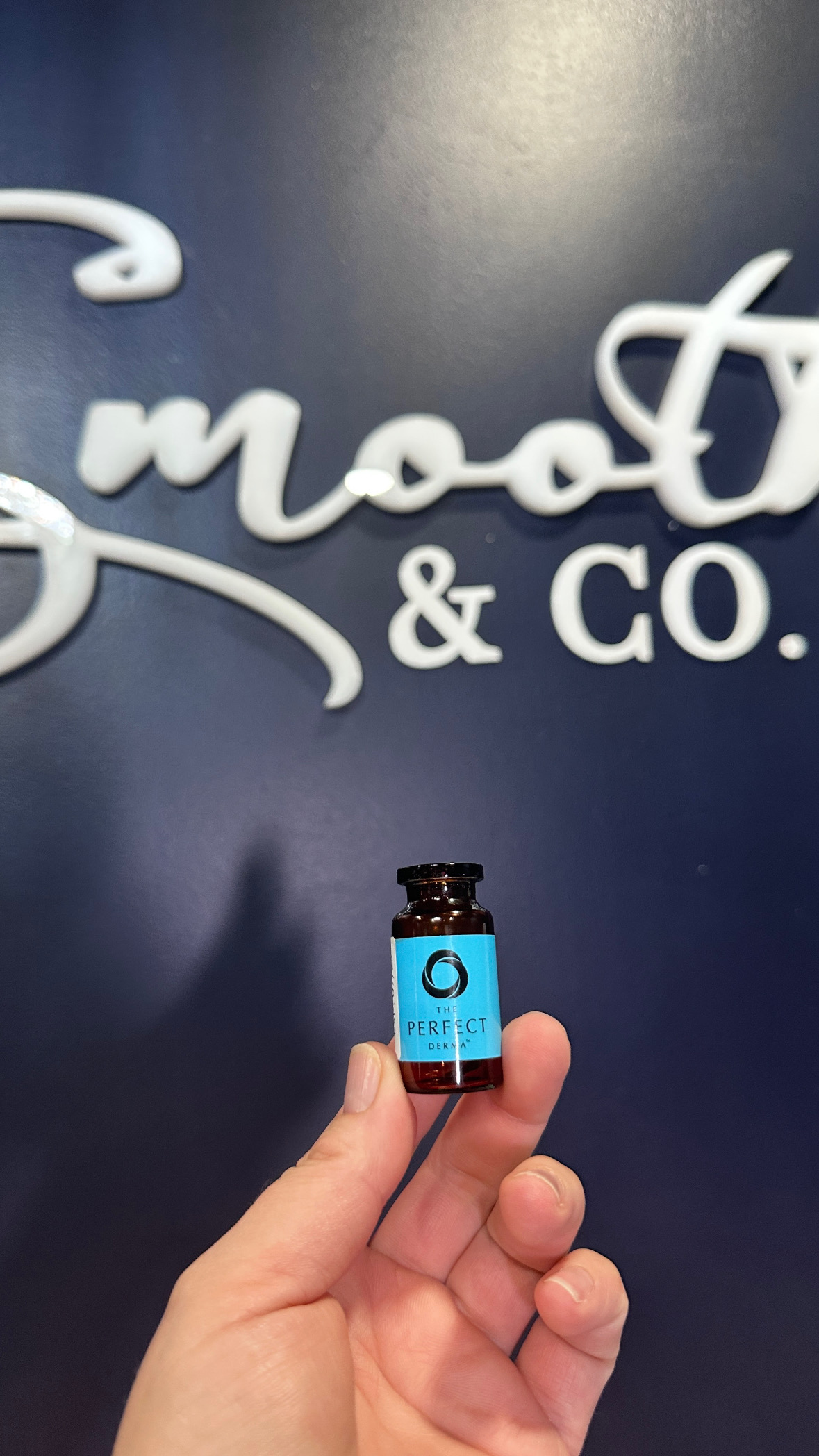 Chemical peel in Raleigh at Smoothe & Co. The Perfect Derma Peel.