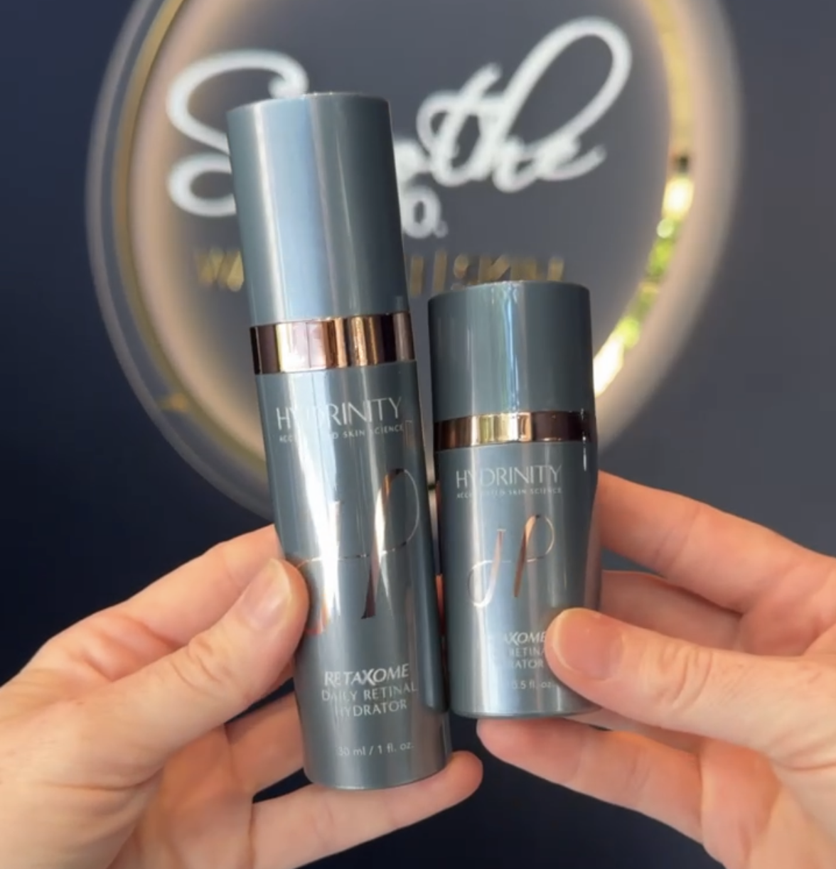 RetaXome by Hydrinity in Raleigh, North Carolina. Raleigh's best spa.